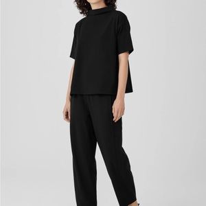 Eileen Fisher Funnel Neck Top